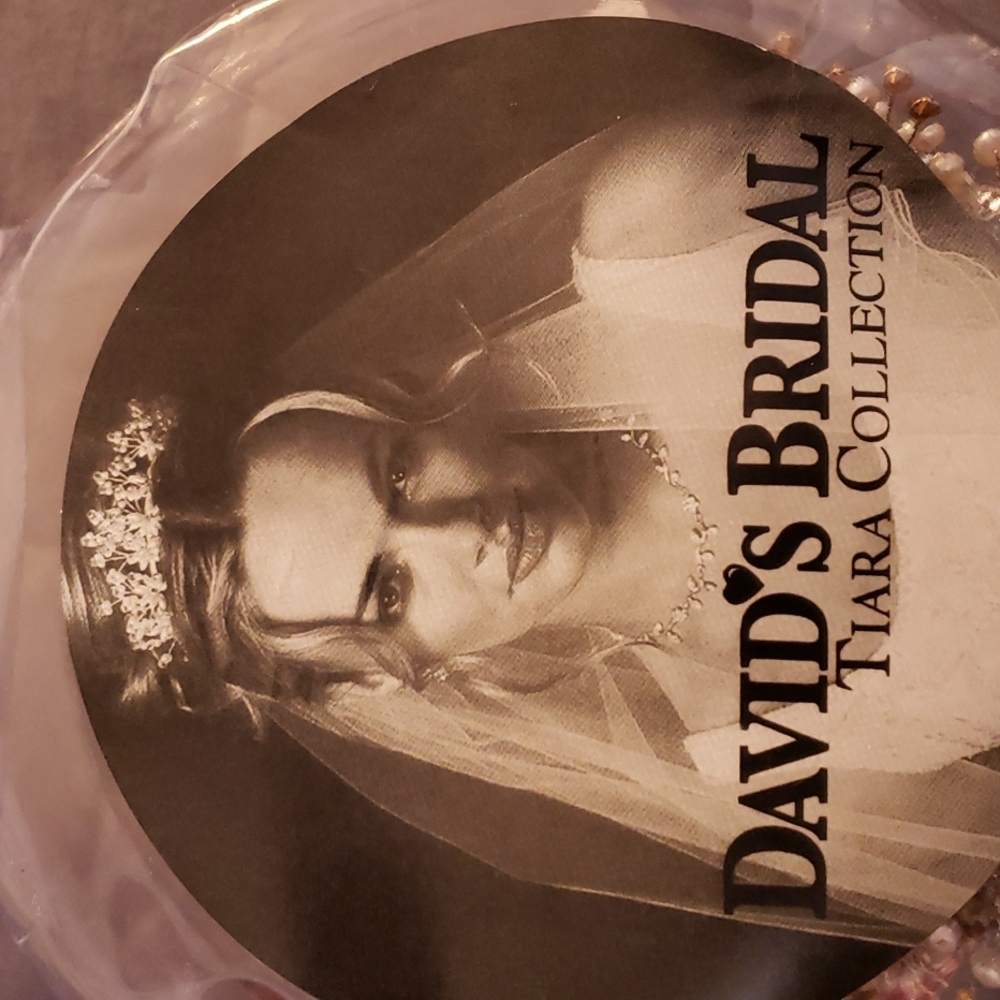 David's Bridal Tiara
